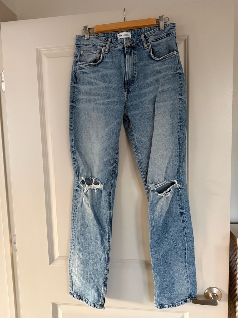 Zara distressed Women's Jeans